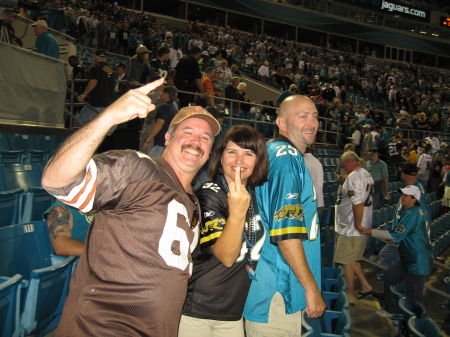 With Monica and Geoff, unhappy Jaguar fans