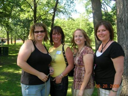 andi, shannon, amy, and karen