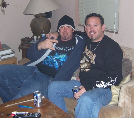 Me & My Best Bud Wild Bill 5-25-08