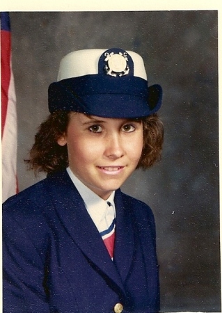 Me - Coast Guard - 1987