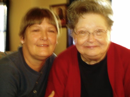 Betty & Bonita   [wife & daughter]