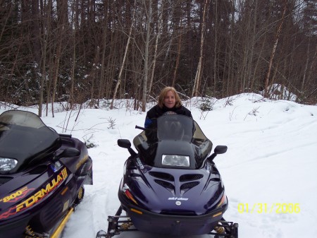 taking a break in the northeast kingdom, Vt.