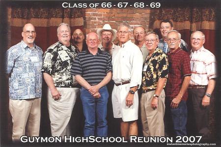 GHS Reunion 40th Class of 67-OKC