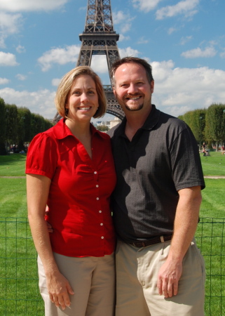 Mark & Kim in Paris