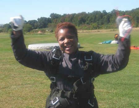 Sky Diving 