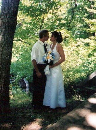 Our wedding Day Aug 21, 2004