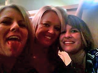 Kim, Missy & Me (reunion after party)
