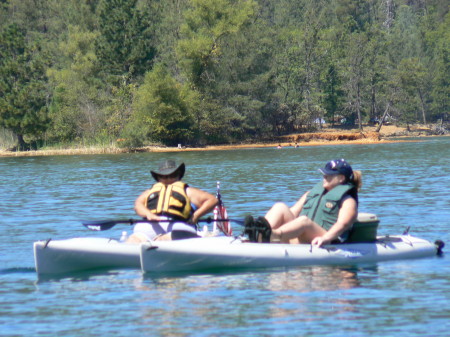 Kayaking