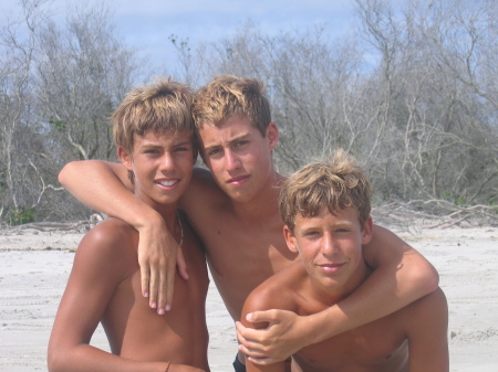 "My Three Sons" Aug. 2008