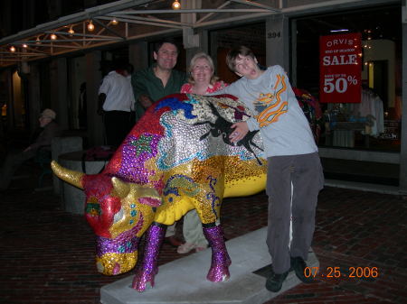 Albin, Jacqui, and Paul in Boston