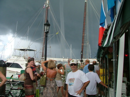 Key West Waterspout/Tornado