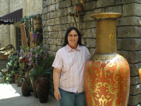 Karen by urn at Holy Land Experience