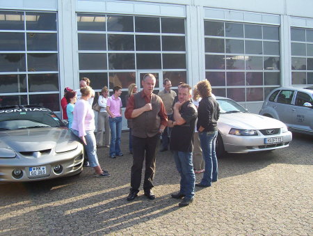 Car Club Meeting Aug 2007