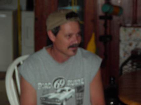 My brother Laurance at Edisto July 2007