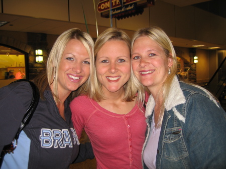 My sisters and me in April 2007