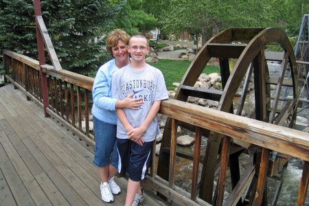 Me and my son Nate in Colorado - summer 2008