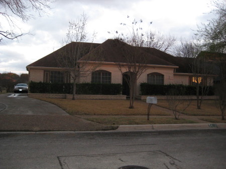 Home in Cibolo, TX.