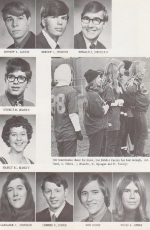 Glenn Weyers' album, Gahanna Lincoln High School Class of 1971