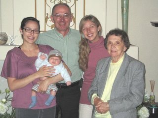 four generations of us