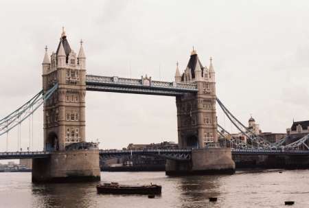 Tower Bridge - London, England