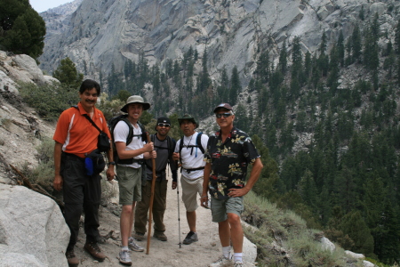 Mount Whitney July 2008