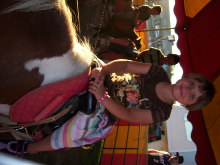 Alyssa at the circus