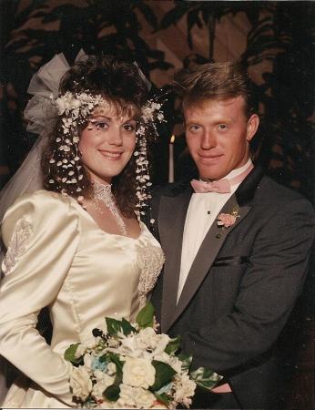 1989 Dena's wedding