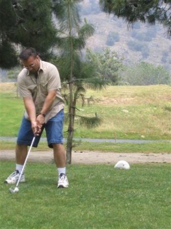 2005 golfing in CA