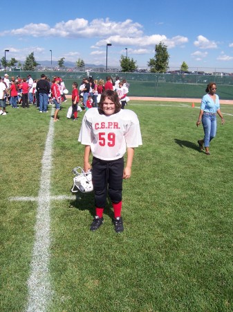 Andrew's Sixth grade football photos