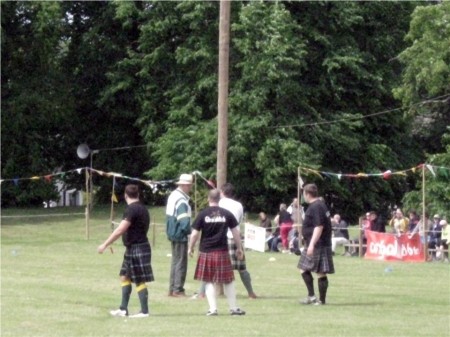 Oldmeldrum Highland Games, Scotland