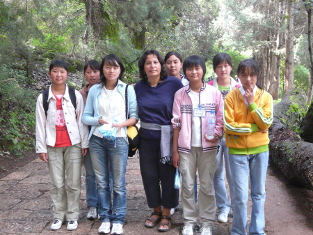 My Chinese students