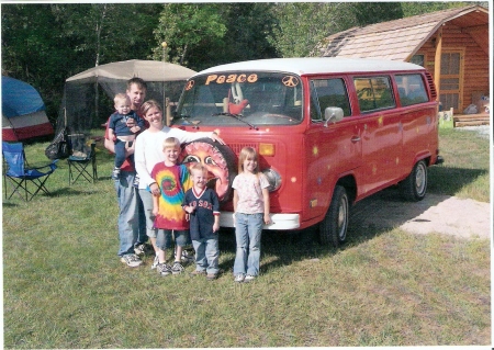 My 1978 VW Limited Special Edition Transporter