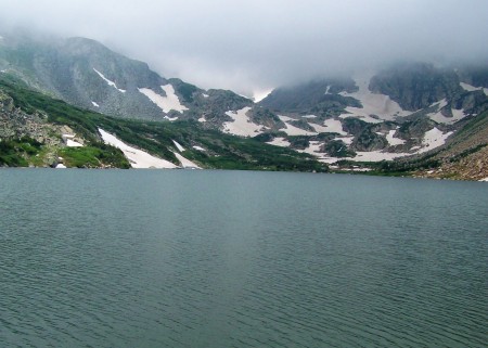 Lake Isabelle looking west