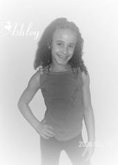 Ashley, my youngest daughter