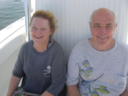 Don & Roma in the Keys in 2008