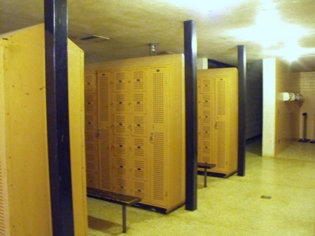 The Girl's Locker Room