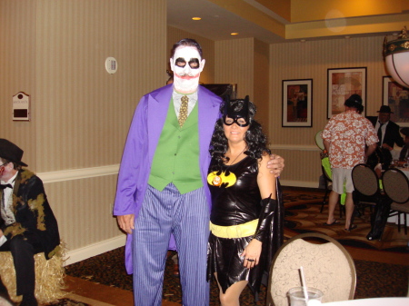 The Joker & Batgirl