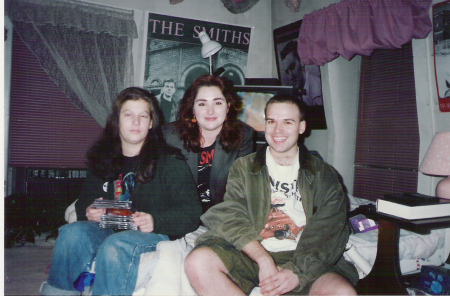 Kate, Lyn & Todd - Halloween 1992 in Keene