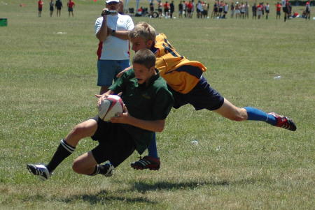 Alex- Rugby All-stars in Baltimore