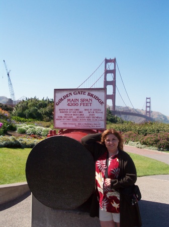 The Golden Gate Bridge...of course!