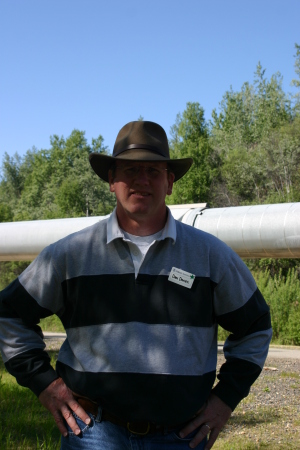 Dan and the Alaska Pipeline