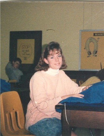 MIddle School Days about 1988