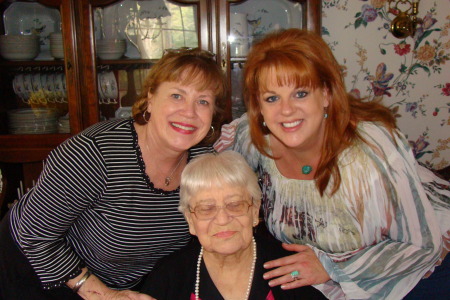 Mawmaw, Mom and me