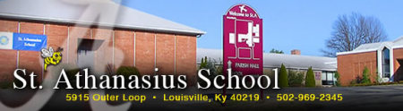 Saint Athanasius School Logo Photo Album