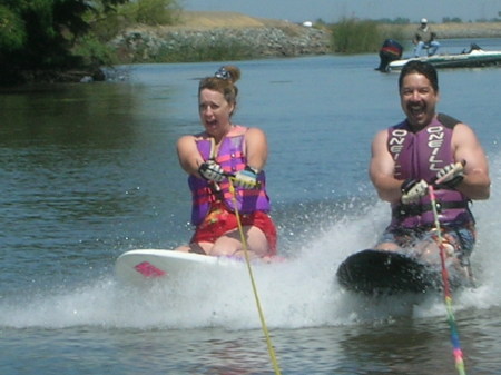 Playtime on the water