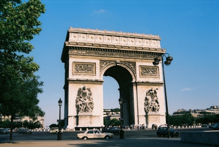 Arc de Triumph - Paris, France