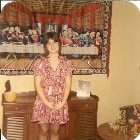 At Parents house 1969