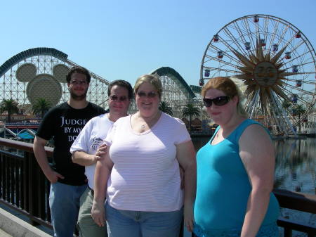 Family vacation - Disney California Adventure