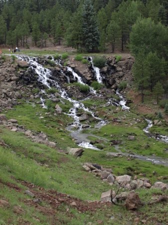 Hawley Lake Spillway