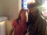 Me & Captain Jack Sparrow in Vegas 2008